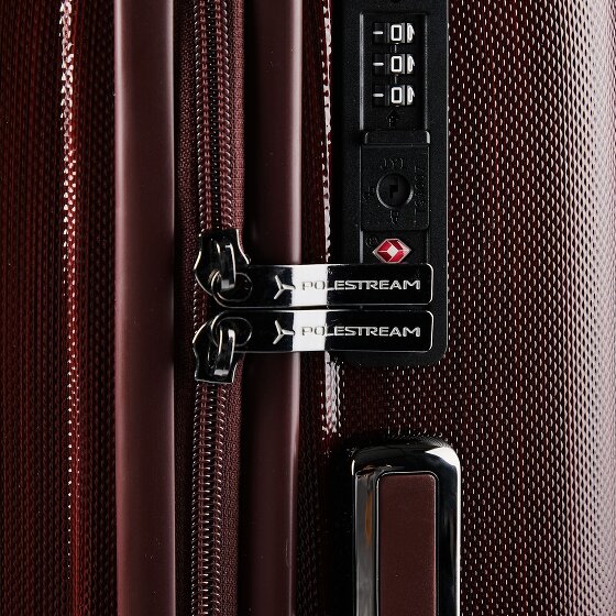 Polestream Moonrock 4 wielen Trolley M 69 cm met uitbreidingsplooi