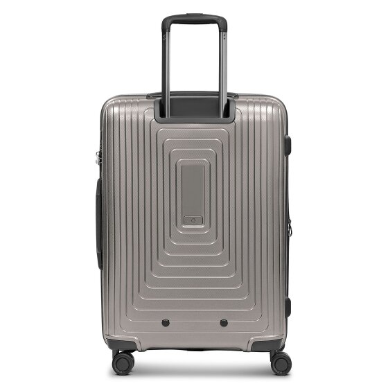 Redolz Essentials 14 4 wielen Trolley M 65 cm met uitbreidingsplooi