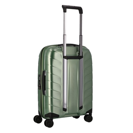 Samsonite Attrix 4 wielen Cabinewagen 55 cm met uitbreidingsplooi