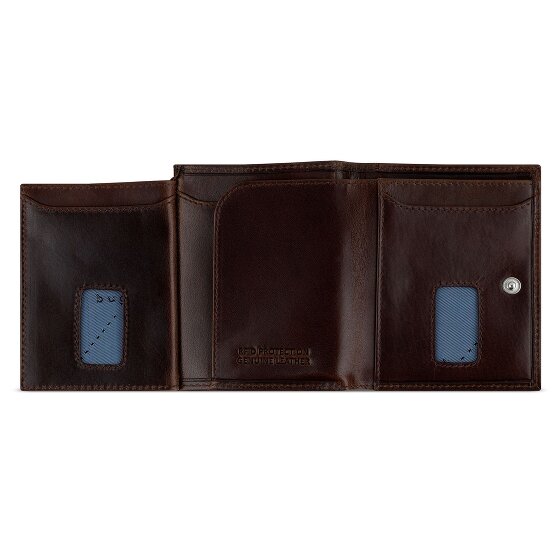 bugatti Secure Slim Portemonnee RFID-bescherming Leer 8 cm