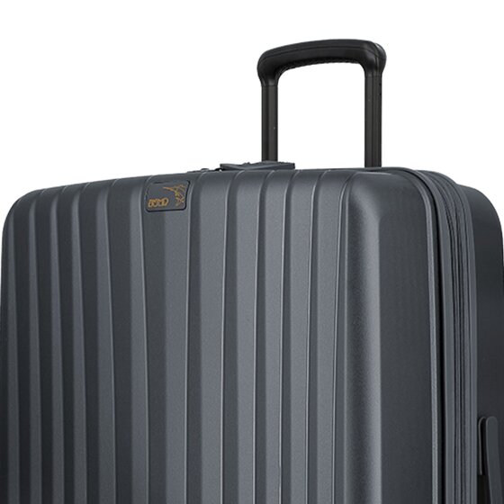 Jump Enais 4 wielen Trolley 75 cm met uitbreidingsplooi