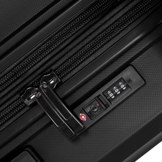 Heys AirLite 4 wielen Cabinewagen S 53 cm met uitbreidingsplooi