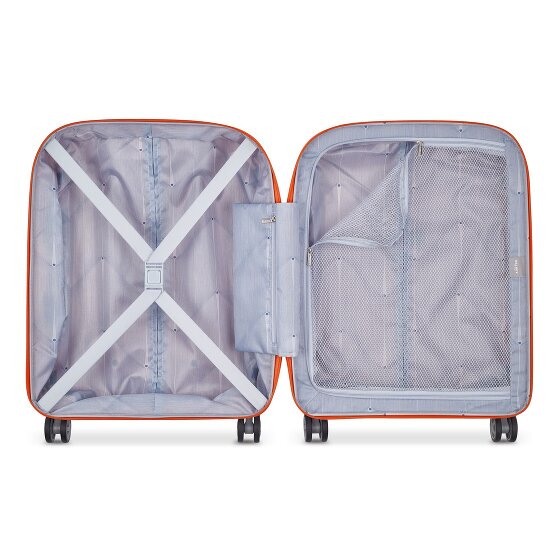 Delsey Paris Clavel 4 wielen Cabinewagen 55 cm