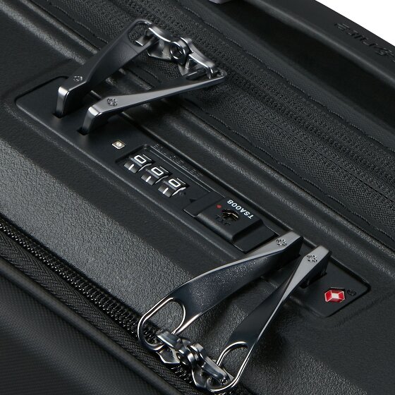 Samsonite Intuo 4 wielen Cabinewagen 55 cm Laptop compartiment met uitbreidingsplooi