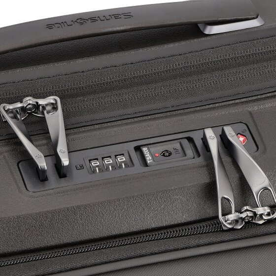 Samsonite Intuo 4 wielen Cabinewagen 55 cm Laptop compartiment met uitbreidingsplooi