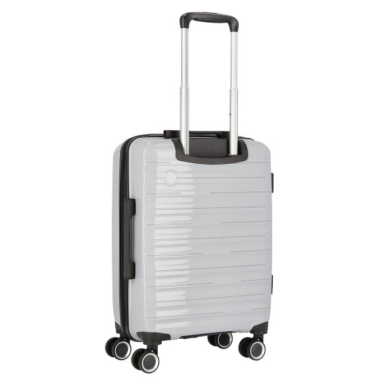 Cocoono Madrid 4 wielen Cabinewagen 55 cm Laptop compartiment