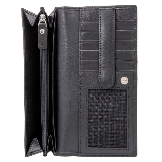 Maître Auen Diedburg Portemonnee RFID-bescherming Leer 18.5 cm