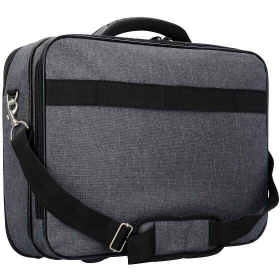 Dermata Basic Plus Vliegtas 43 cm laptopvak