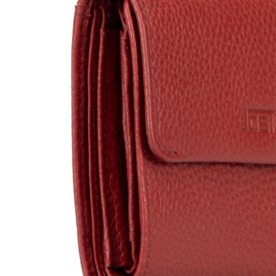 Jost Vika Portemonnee RFID-bescherming Leer 10.5 cm