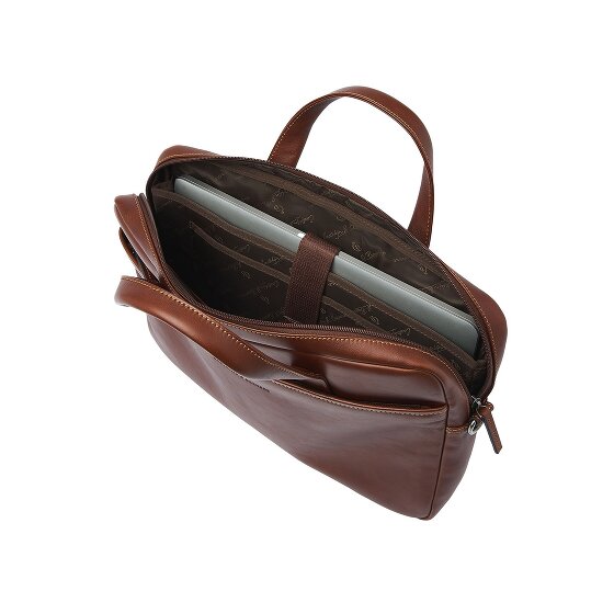 Castelijn & Beerens Koffer RFID-bescherming Leer 41 cm Laptop compartiment