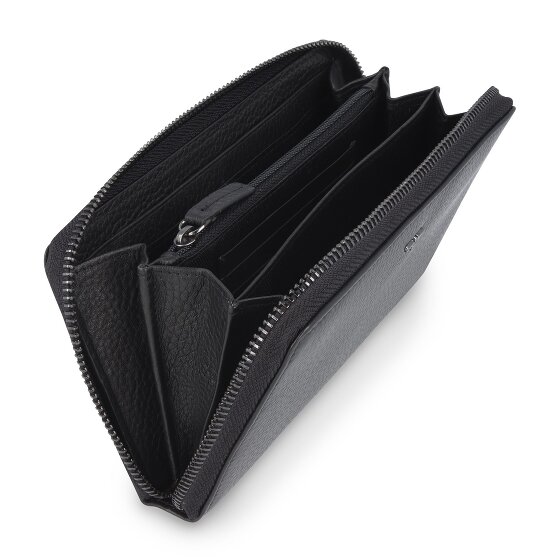 Police Portemonnee Leer 19 cm