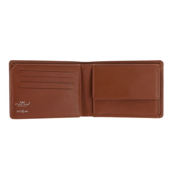 Golden Head Polo Portemonnee RFID-bescherming Leder 12.5 cm