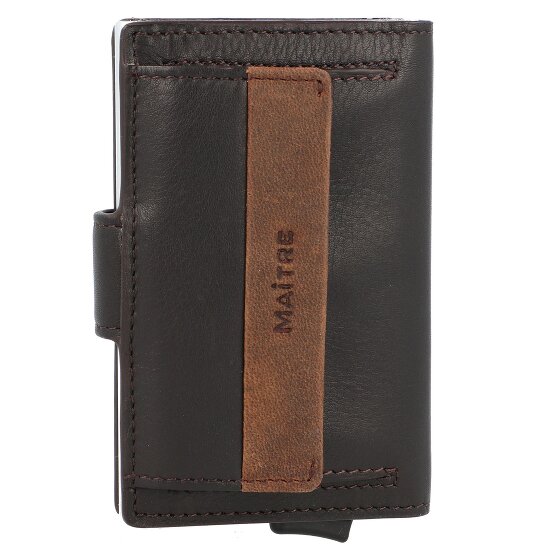 Maître Bundenbach c-drie creditcard etui RFID leer 6,5 cm