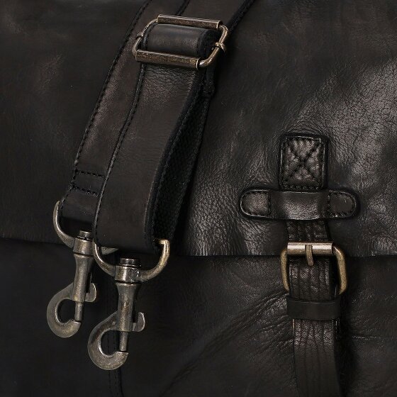 Harbour 2nd Ashton Boodschapper Leer 25 cm Laptop compartiment