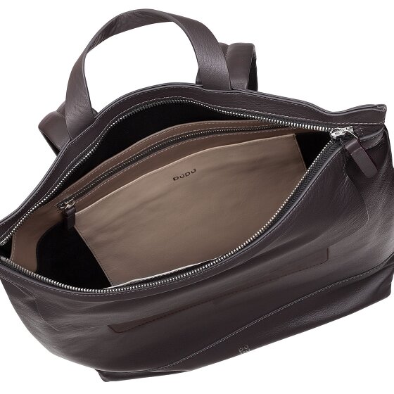 DuDu Rugzak leer 39 cm