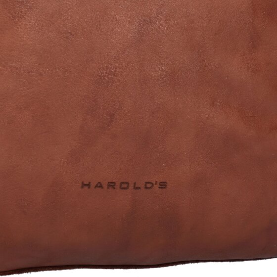 Harold's Submarine Stad rugzak Leer 33 cm