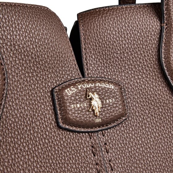 U.S. Polo Assn. Chestnut Schoudertas 46 cm