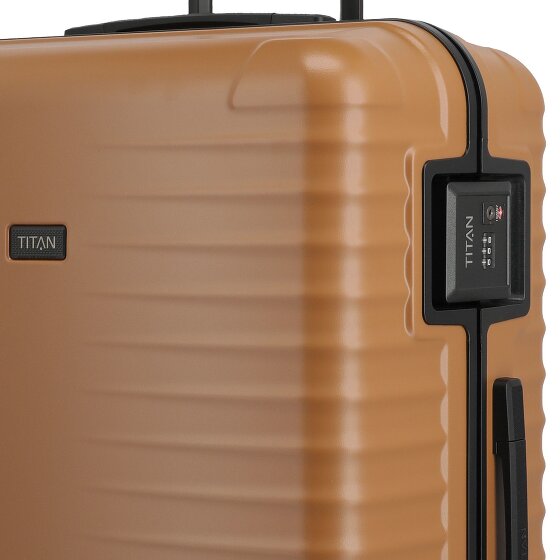 Titan Overseas 4 wielen Trolley L 75 cm