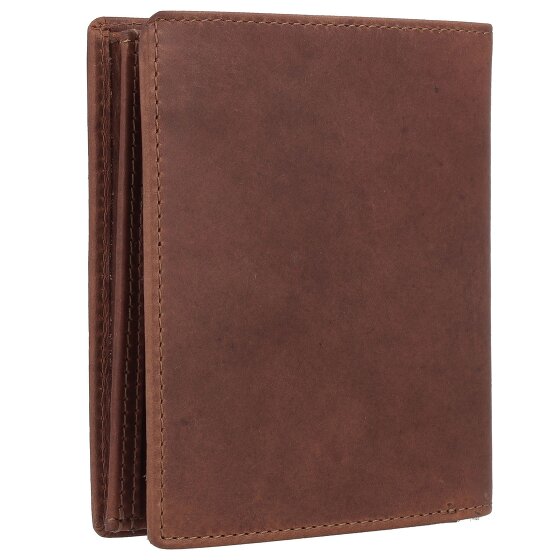 Esquire Dallas Portemonnee RFID-bescherming Leer 12 cm