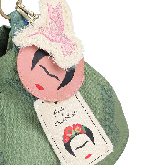 Fritzi aus Preußen Fritzi x Frida Kahlo Izzy Medium Limited Shopper Tas 42 cm