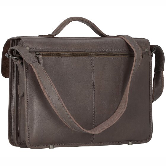 Greenland Nature Aktentas Leder 40 cm