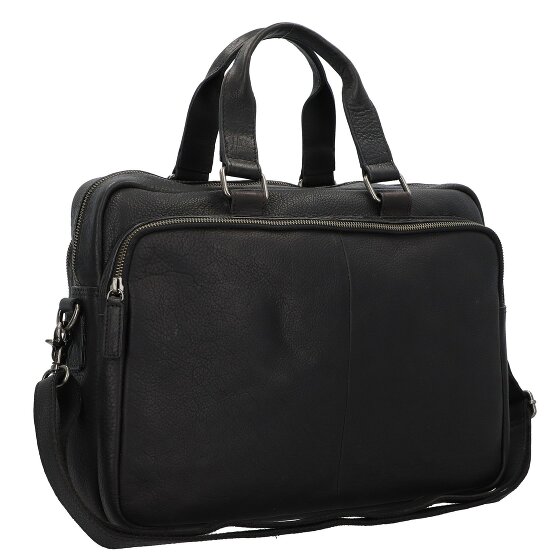 Burkely Antieke Avery aktetas Leer 40 cm Laptopcompartiment