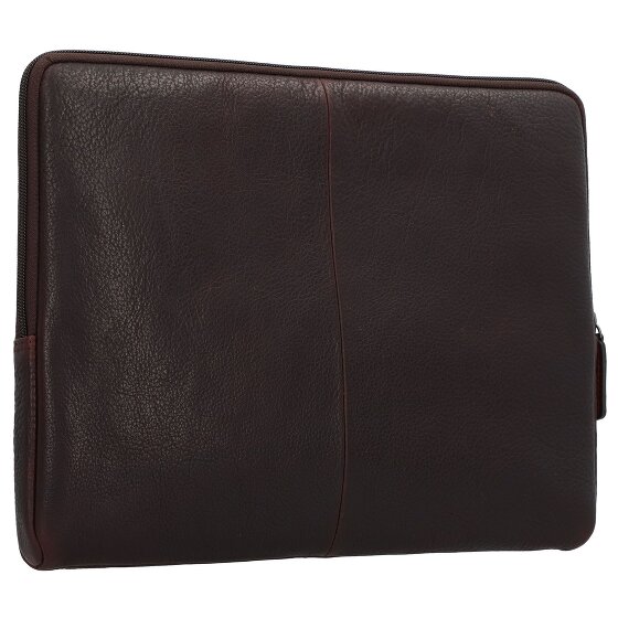 Burkely Antieke Avery Leren Laptophoes 35 cm