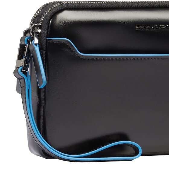 Piquadro Blue Square Portemonnee Leer 21 cm