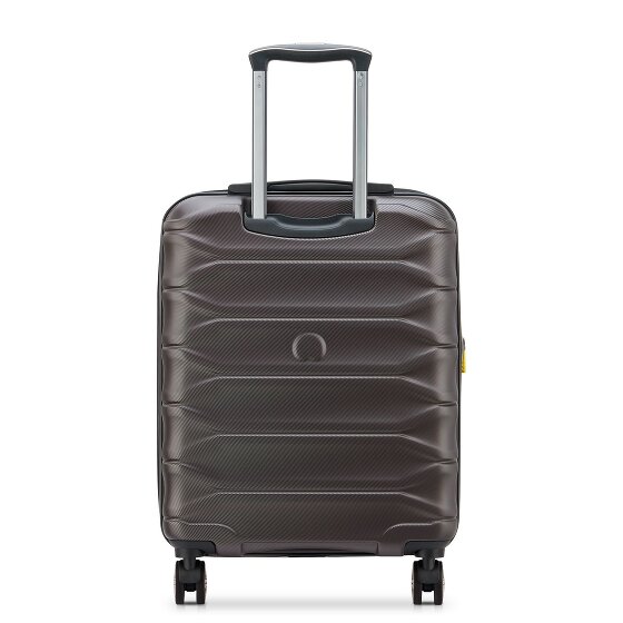 Delsey Paris Meteor 4 wielen Cabinewagen 55 cm met uitbreidingsplooi