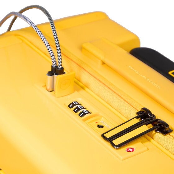 Piquadro Pop 4 wielen Trolley 55 cm