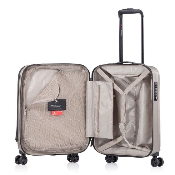 Pack Easy B-Solutions 4 wielen Cabinewagen S 55 cm Laptop compartiment