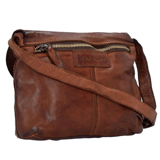 Harold's Submarine Schoudertas Leer 21 cm