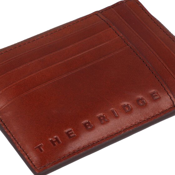 The Bridge Giacomo Portemonnee RFID-bescherming Leer 13 cm