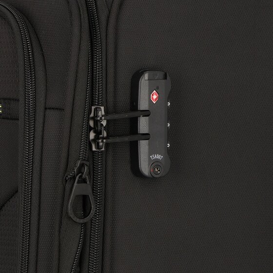 d&n Travel Line 9704 4 wielen Cabinewagen S 55 cm met uitbreidingsplooi