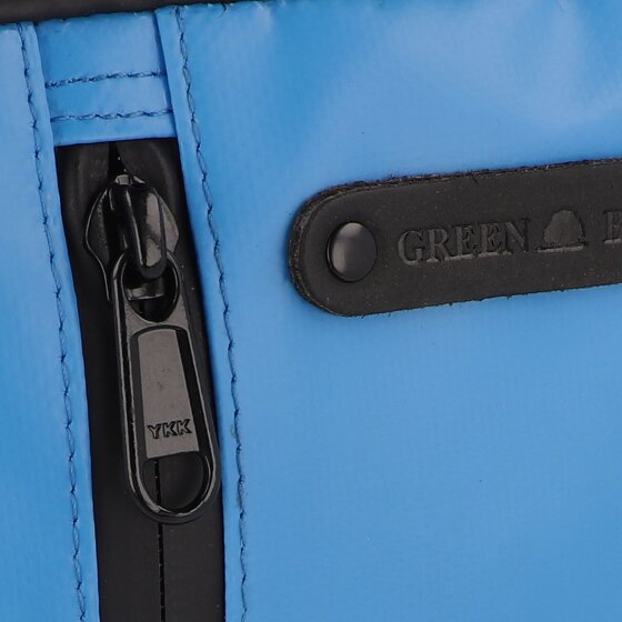 Greenburry Upcycled Tarpaulin Mini tas Schoudertas 14 cm