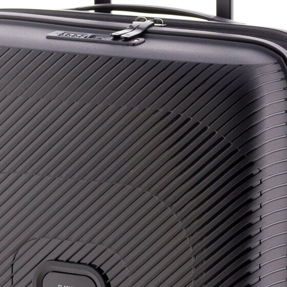 Gladiator 2800 4 wielen Cabinewagen 55 cm met uitbreidingsplooi