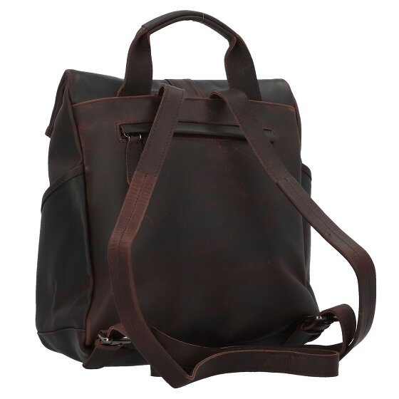 Jack Kinsky Montreal City rugzak leer 26 cm