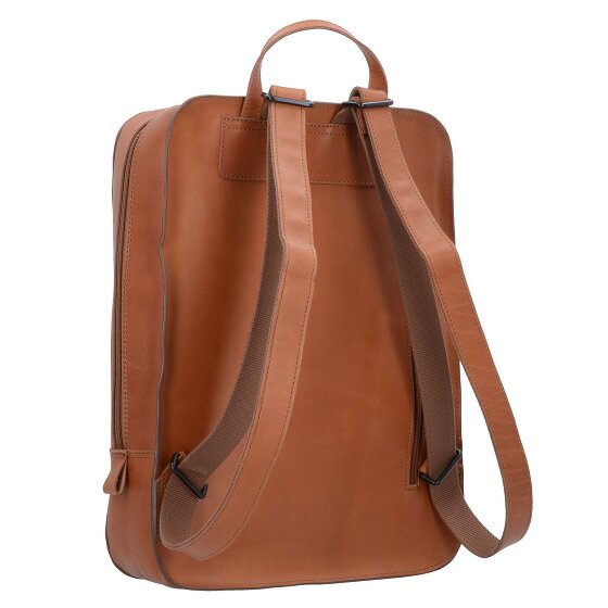 Jost Futura Rugzak Leer 39 cm Laptopvak
