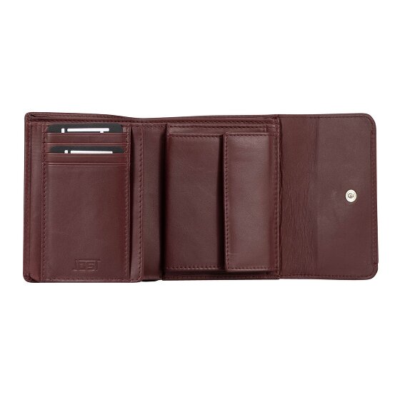 Jost Arva Portemonnee RFID-bescherming Leer 12 cm