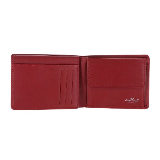 Golden Head Polo Portemonnee RFID-bescherming Leder 12 cm