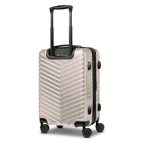 Redolz Essentials 18 4 wielen Cabinewagen 55 cm met uitbreidingsplooi