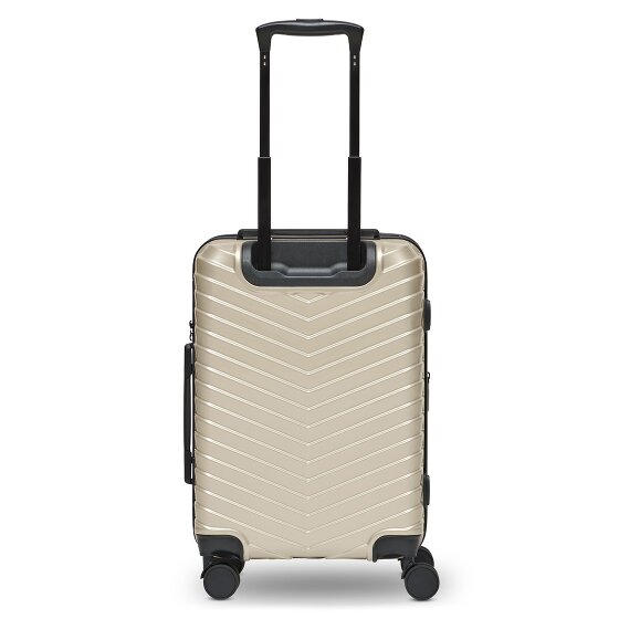 Redolz Essentials 18 4 wielen Cabinewagen 55 cm met uitbreidingsplooi