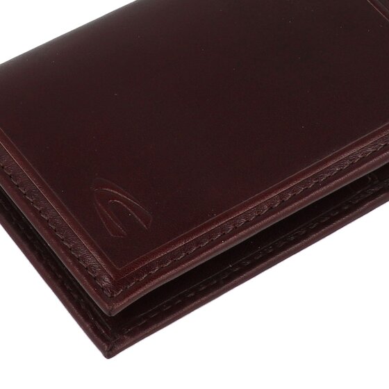 camel active Wood Portemonnee RFID-bescherming Leer 8 cm