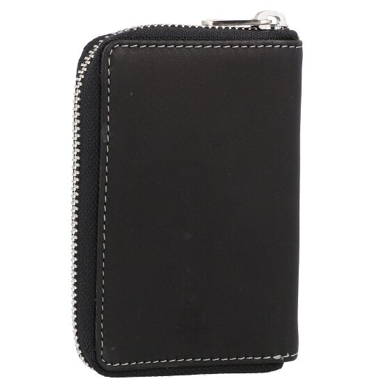 Esquire Oslo Dallas Portemonnee RFID Leer 8 cm