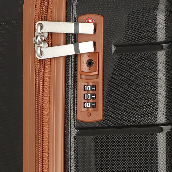 Cocoono Graz 4 wielen Kofferset 3-delig