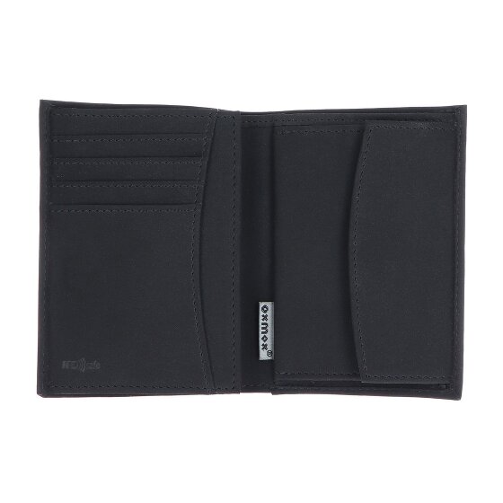 oxmox New Cryptan Portemonnee RFID-bescherming 13 cm