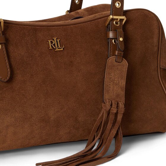 Lauren Ralph Lauren Marcy Schoudertas Leder 35.5 cm