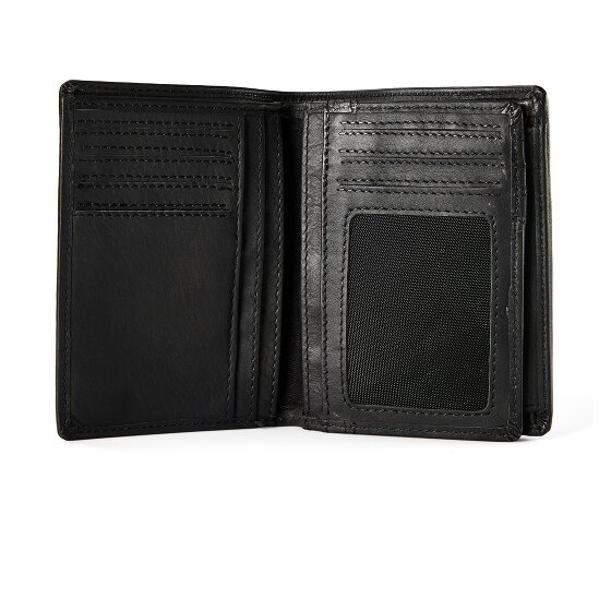 Harbour 2nd Tarquin Portemonnee RFID-bescherming Leer 9.5 cm