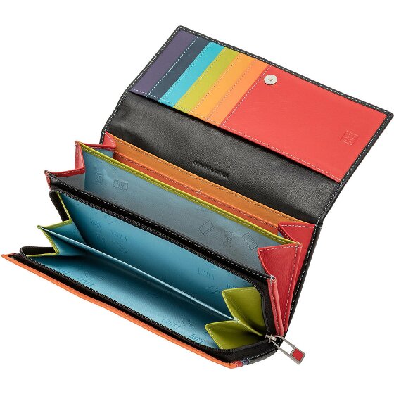 DuDu Lederen portefeuille 19 cm