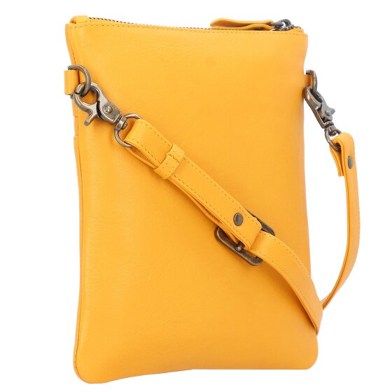 Esquire Peru Schoudertas Leer 17 cm